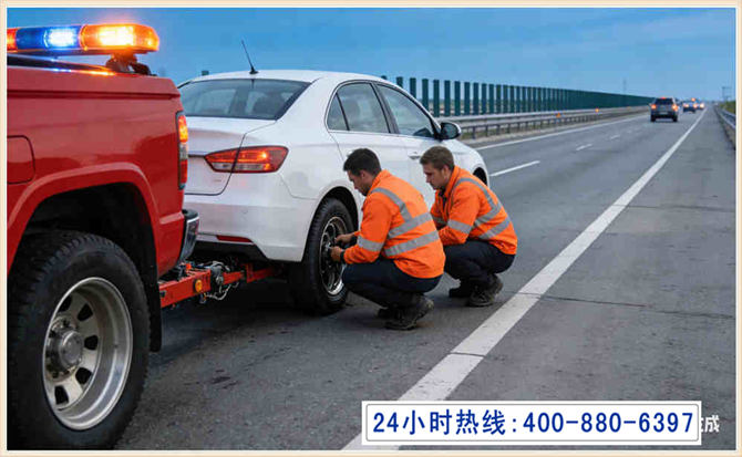 大英汽车救援道路救援